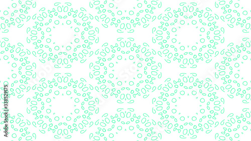 Seamless geometric pattern background. Vector ornament for your design