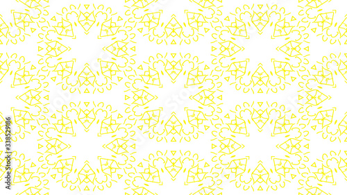Seamless geometric pattern background. Vector ornament for your design