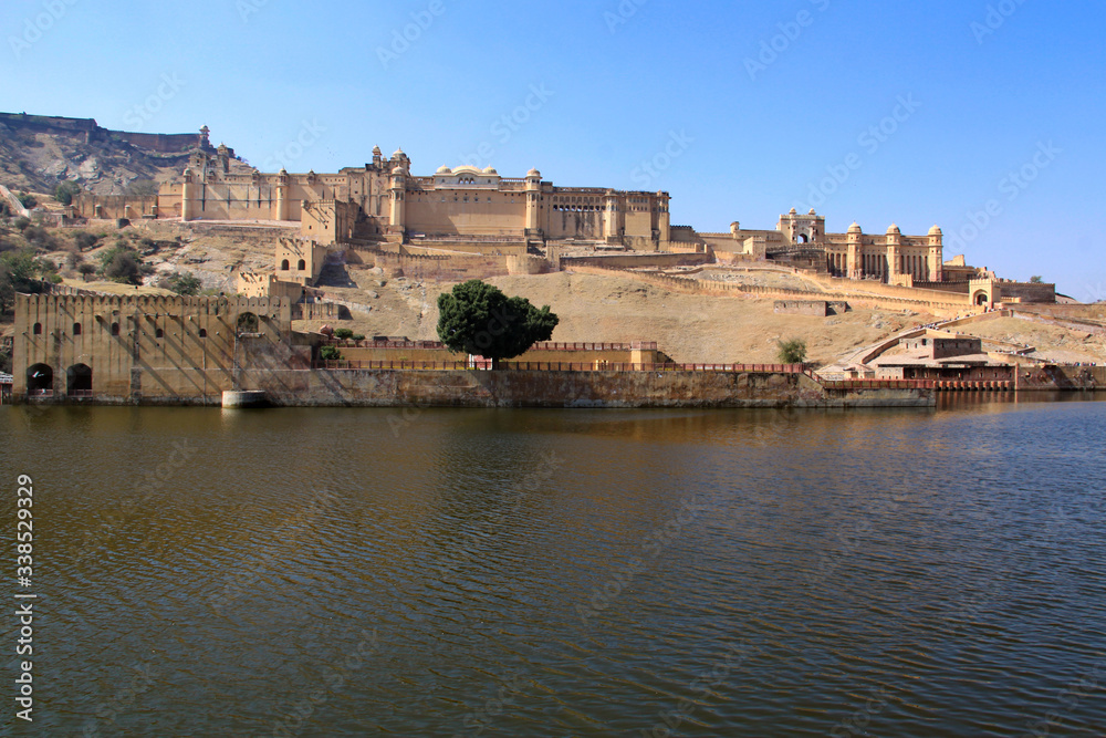 The Amber Fort, Jaipur , India