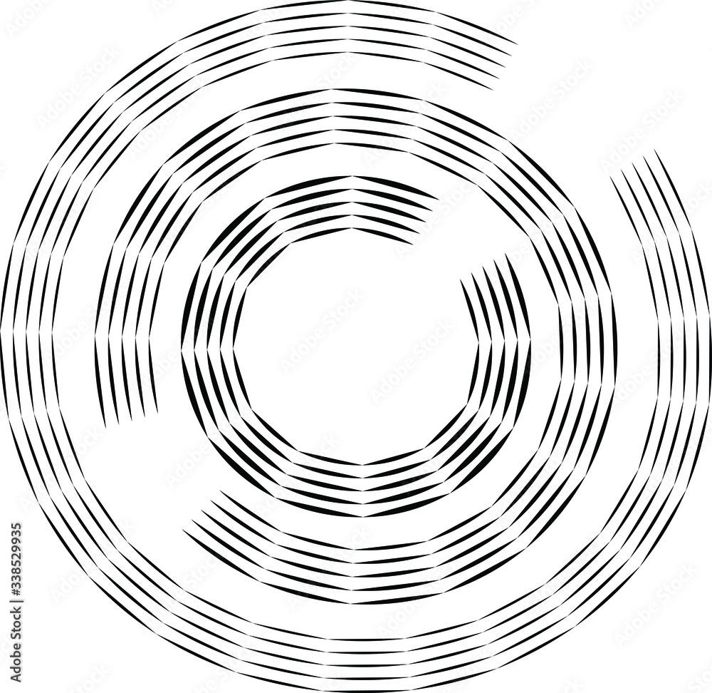 Circular texture. Distressed uneven grunge background. Abstract vector illustration. Overlay to create interesting effect and depth. Isolated on white background.EPS10. Circular texture. Distressed uneven grunge background. Abstract vector illustration. Overlay to create interesting effect and depth. Isolated on white background.EPS10.