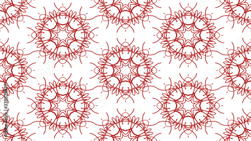 Seamless geometric pattern background. Vector ornament for your design