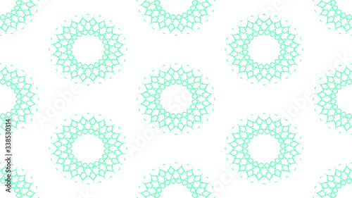 Seamless geometric pattern background. Vector ornament for your design