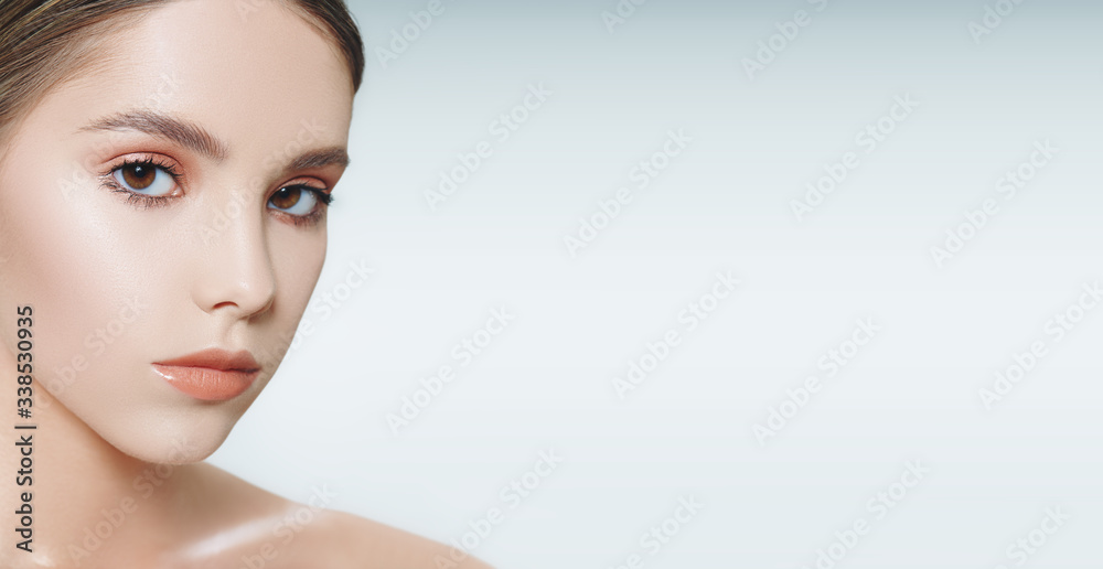 Fototapeta premium fresh shining skin