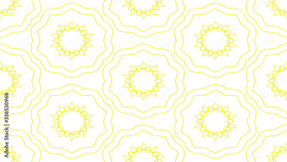 Seamless geometric pattern background. Vector ornament for your design