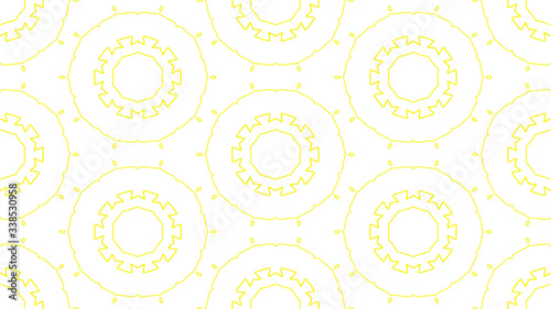 Seamless geometric pattern background. Vector ornament for your design