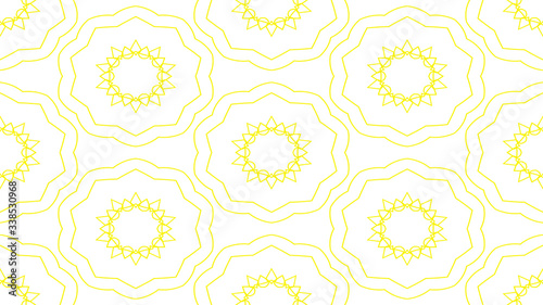 Seamless geometric pattern background. Vector ornament for your design