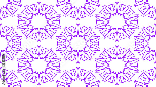 Seamless geometric pattern background. Vector ornament for your design