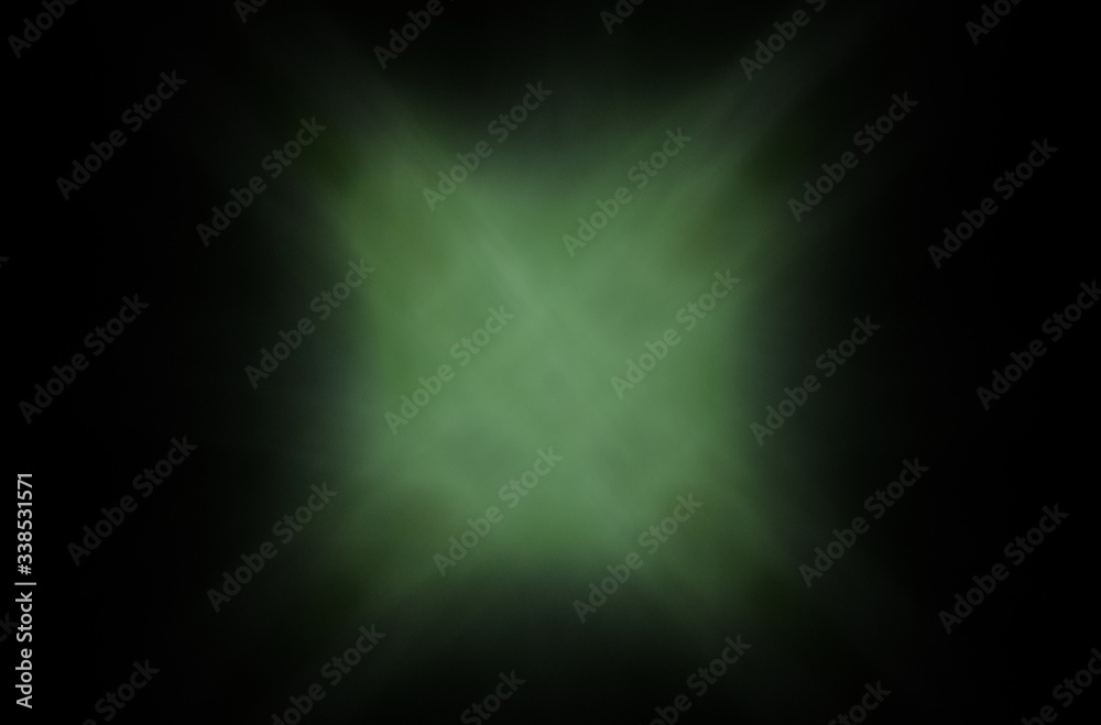 Green abstract pattern background for concept design. Geometric line pattern.