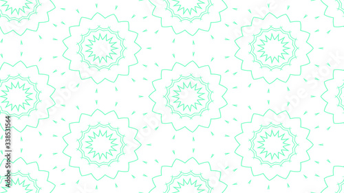 Seamless geometric pattern background. Vector ornament for your design