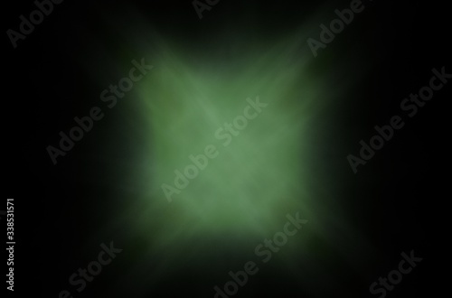 Green abstract pattern background for concept design. Geometric line pattern.