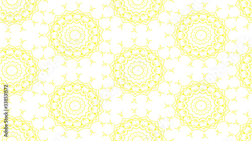 Seamless geometric pattern background. Vector ornament for your design