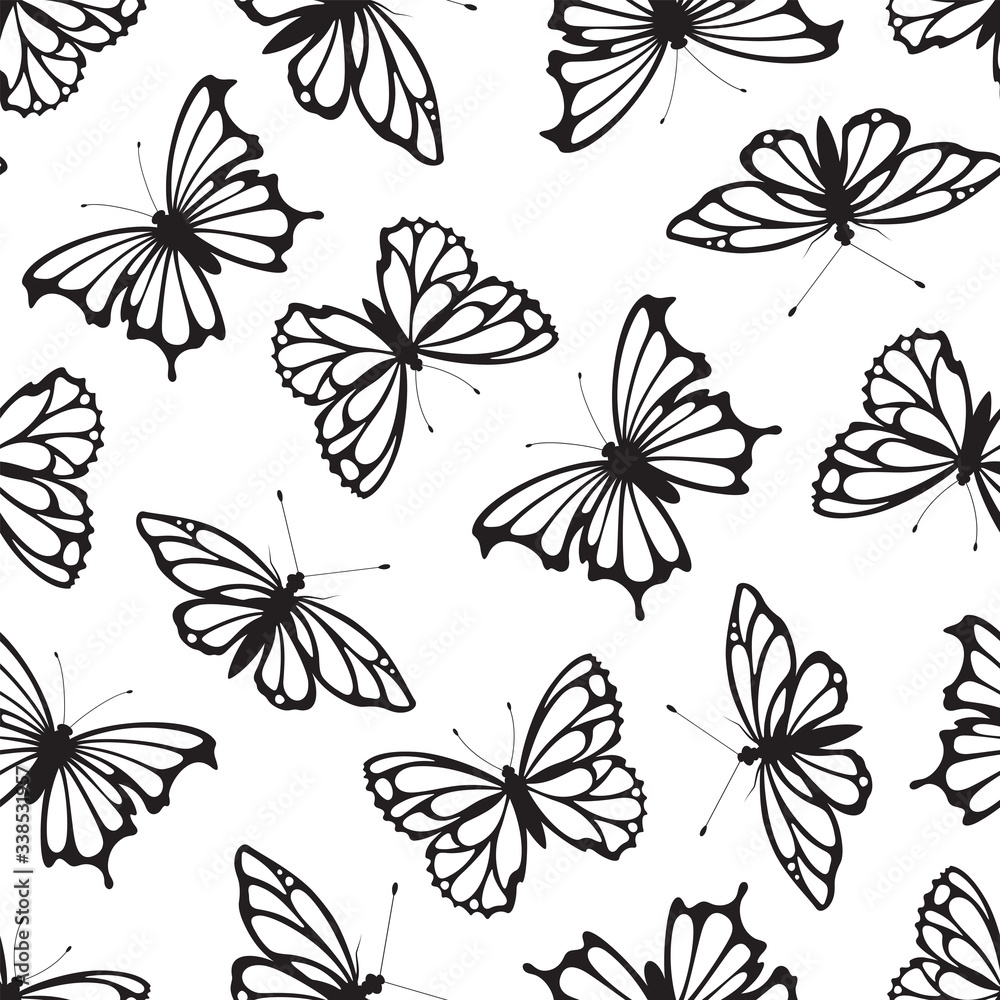Butterfly pattern 1 Butterfly pattern 1