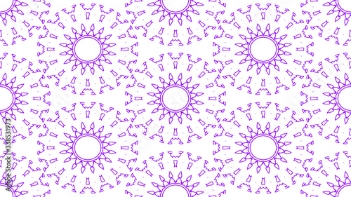 Seamless geometric pattern background. Vector ornament for your design