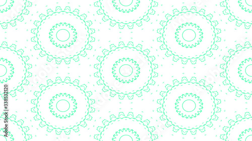 Seamless geometric pattern background. Vector ornament for your design