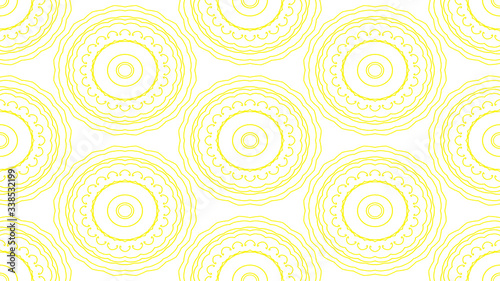 Seamless geometric pattern background. Vector ornament for your design