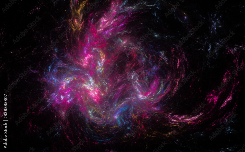 Obraz premium Star field background . Starry outer space background texture . Colorful Starry Night Sky Outer Space background.