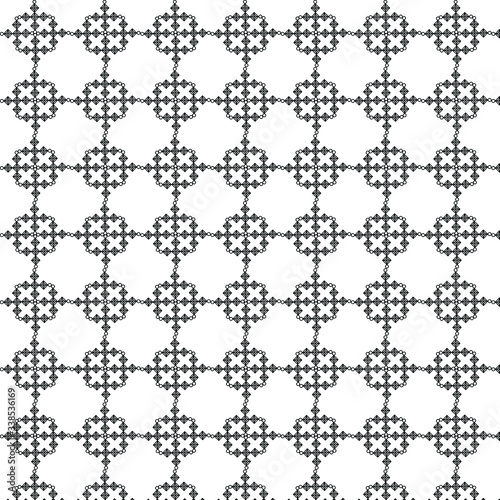 Seamless Pattern Design With White Background For your Next Project
