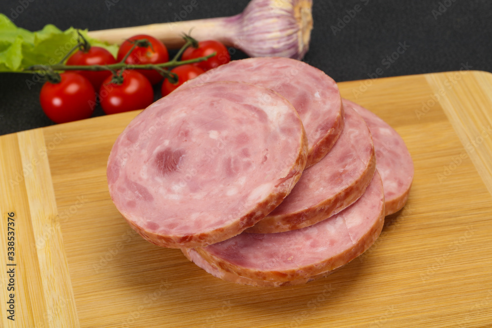 Natural ham made from pork Natural ham made from pork