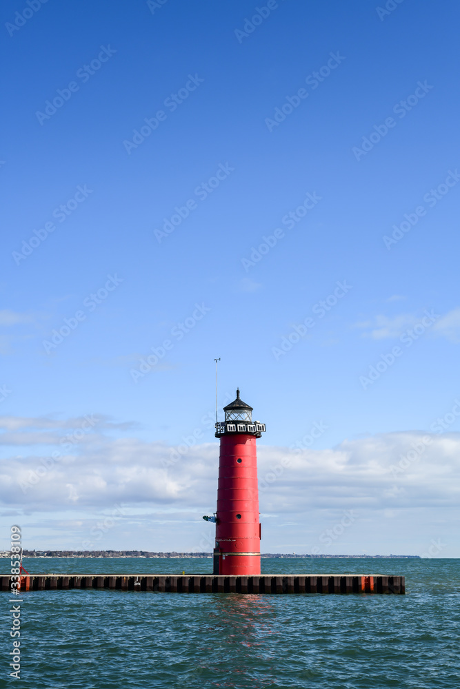 lighthouse on the pier lighthouse on the pier