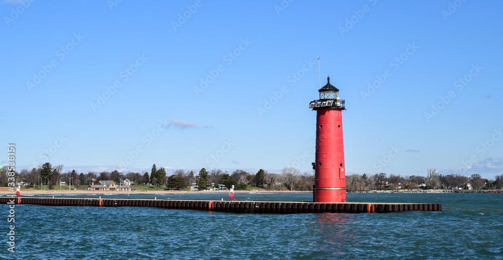 lighthouse on the pier lighthouse on the pier