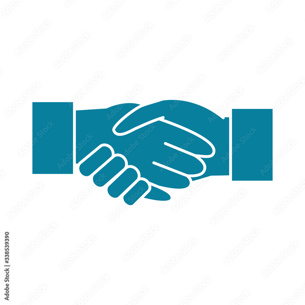 happy friendship day celebration handshake relation gesture silhouette style icon happy friendship day celebration handshake relation gesture silhouette style icon