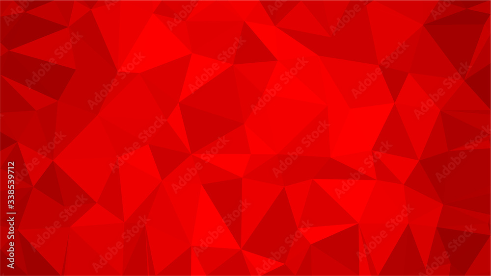 Red polygonal illustration background. Low poly style. Red polygonal illustration background. Low poly style.