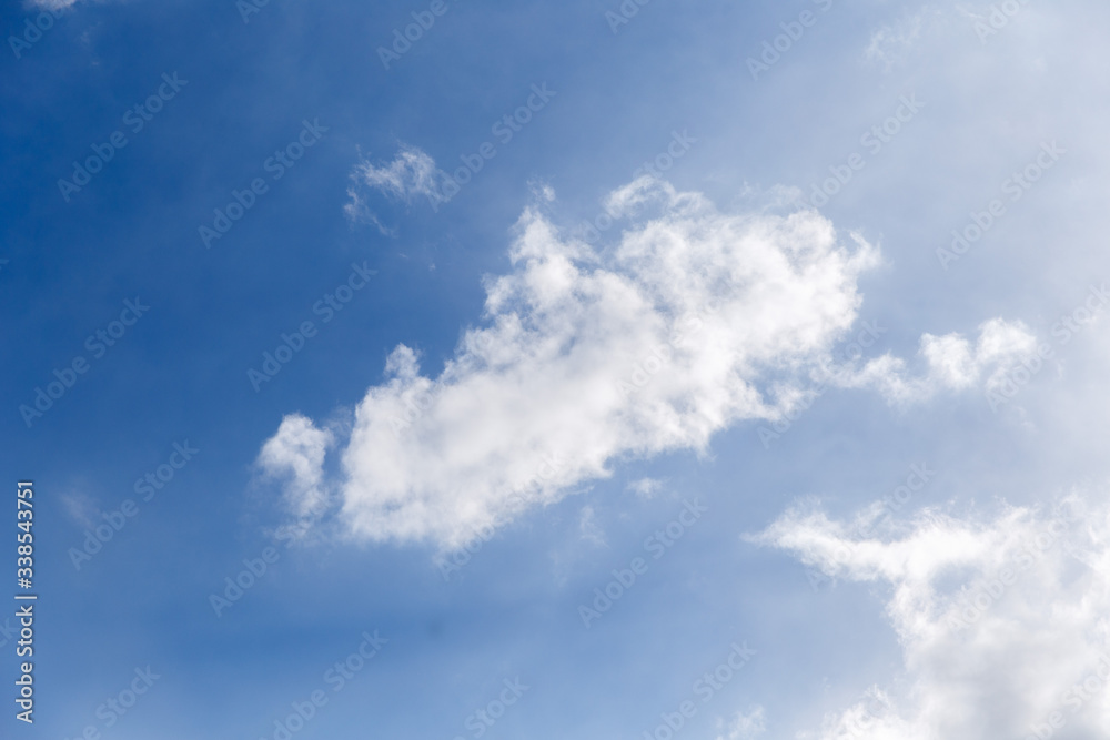 Blue sky with cloud. Clearing day and Good weather in the morning. Blue sky with cloud. Clearing day and Good weather in the morning.