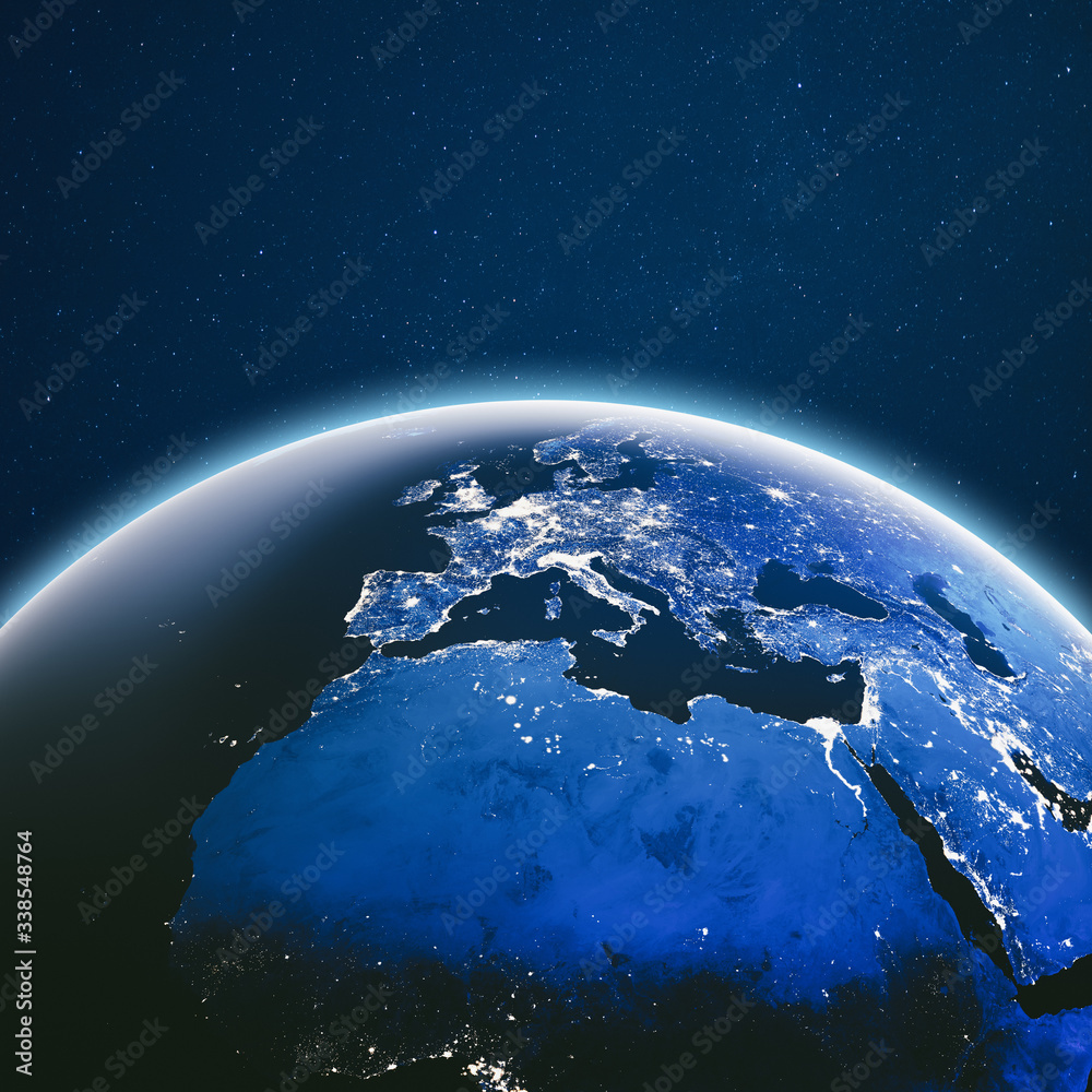 Fototapeta Earth from space