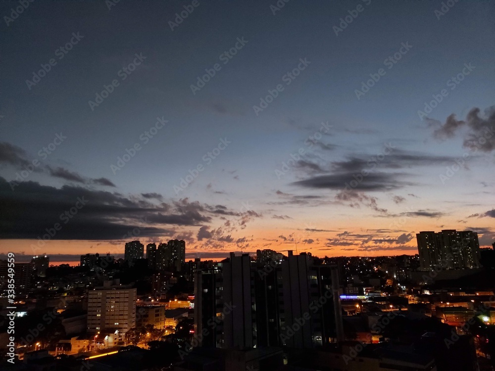 Fototapeta premium Entardecer