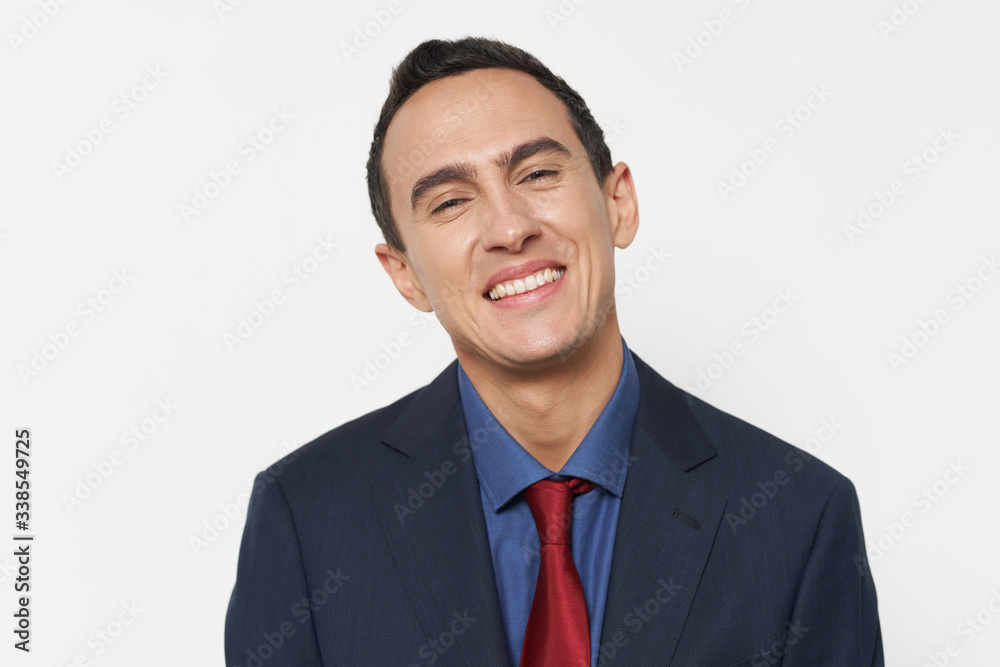 portrait of a handsome young businessman portrait of a handsome young businessman
