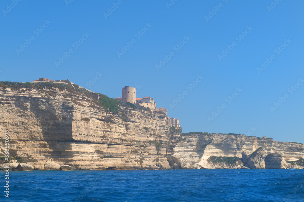 Bonifacio on Corsica Bonifacio on Corsica