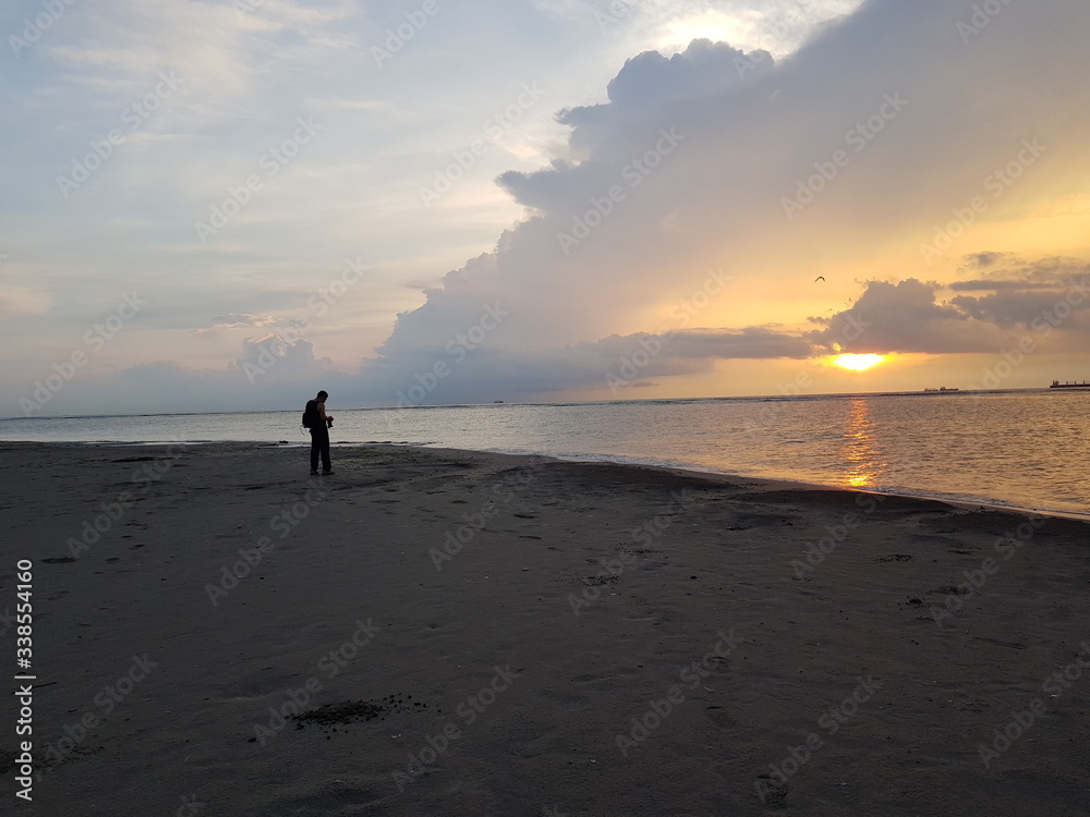 Naklejka premium świt