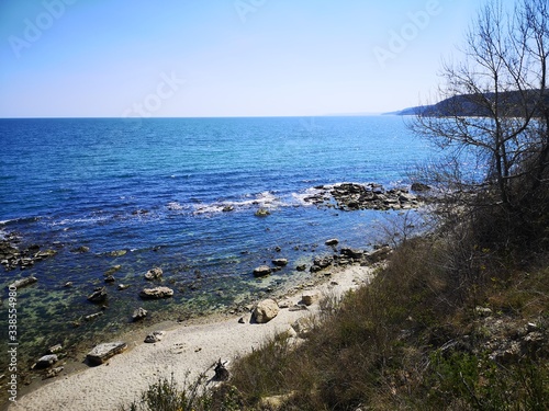 beach and sea