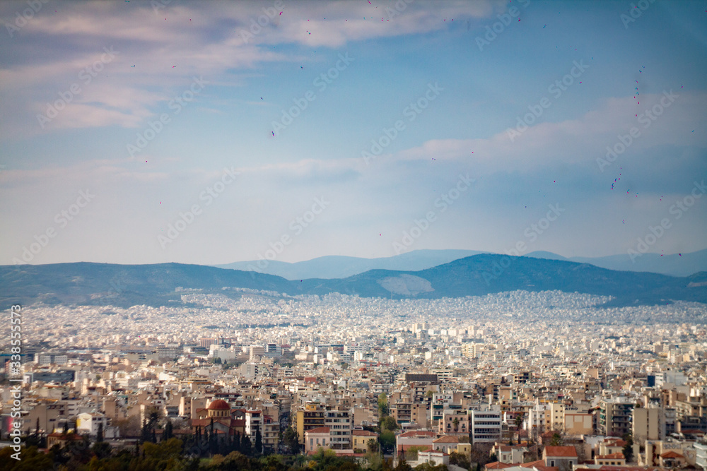 Athens view 