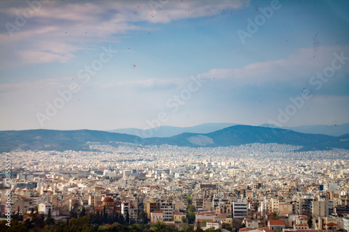 Athens view 