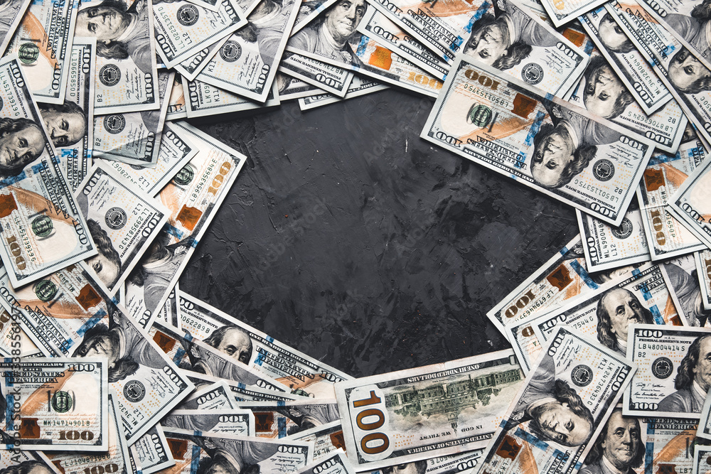 Dollars seamless background. High resolution seamless texture Dollars seamless background. High resolution seamless texture