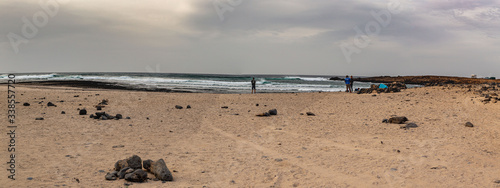 Fuerteventura Northshore clowdy no rain  photo