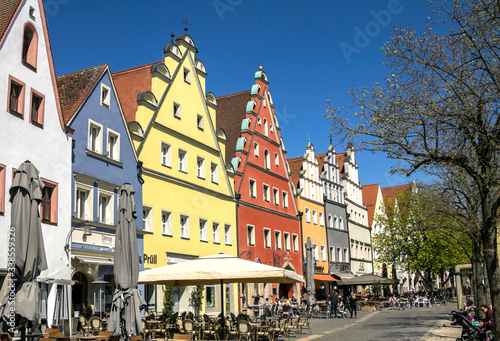 Photography Weiden, GERMANY : Old town of Weiden in der Oberpfalz