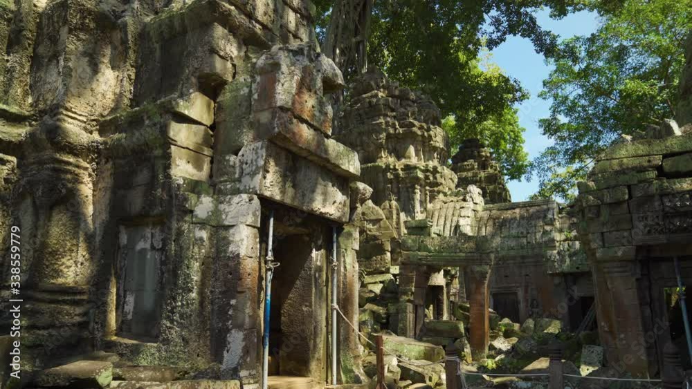 Ta Prohm Temple Ruins, Siem Reap, Cambodia