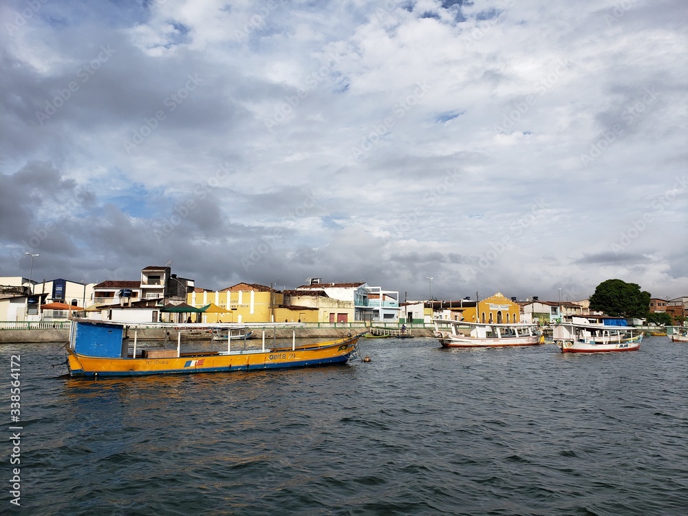 navio, barco, rio, mar, navegação, antigo, água, pescaria