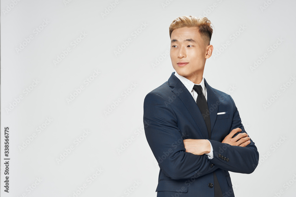 portrait of a handsome businessman portrait of a handsome businessman