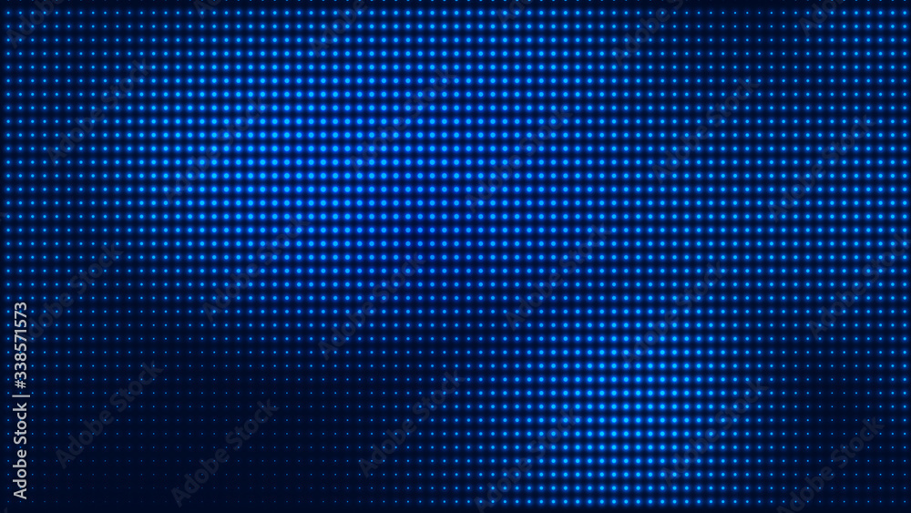 Dot blue pattern screen led light gradient texture background. Abstract technology big data digital background. 3d rendering. Dot blue pattern screen led light gradient texture background. Abstract technology big data digital background. 3d rendering.