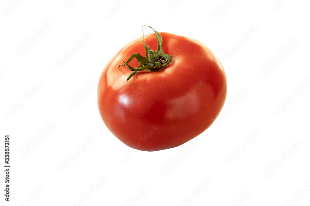 tomato isolated on white background tomato isolated on white background