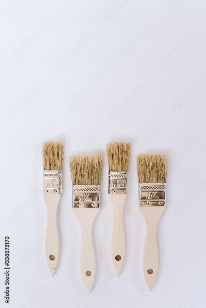 custom made wallpaper toronto digitalpaint brush on white background