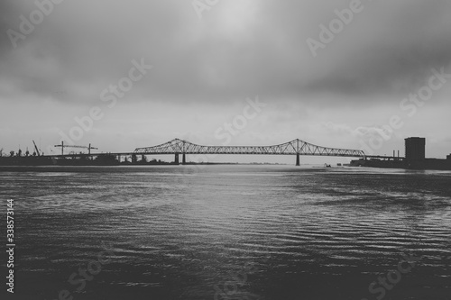 De New Orleans sobre el rio Misisipi. photo