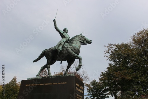 Fotografía Simon Bolivar Statue
