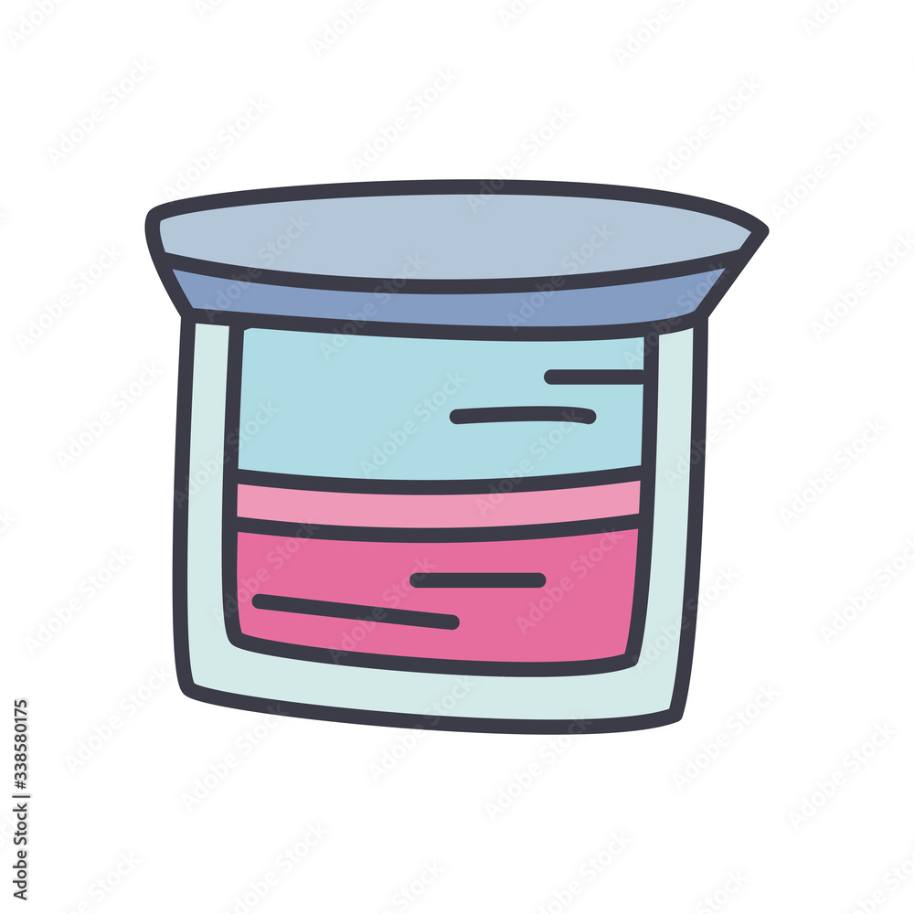 test bottle icon, flat style test bottle icon, flat style