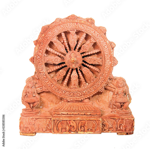 Konark Wheel Memorabilia