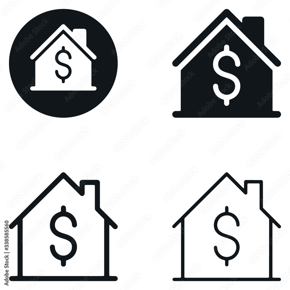 House Price Icons House Price Icons