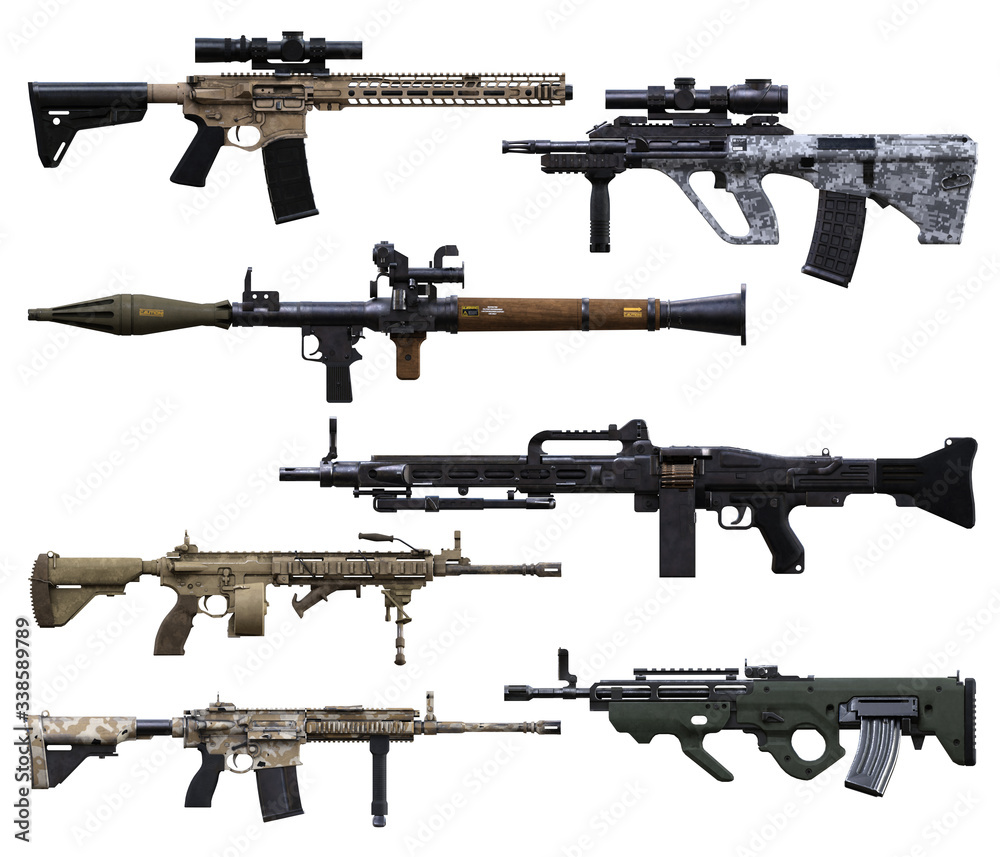 Different Types Of Assault Rifles